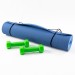 Килимок для йоги, фітнесу, спорту (йога мат, каремат) + гантелі для фітнесу 2шт по 0.5кг OSPORT Set 62 (n-0092)