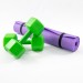Килимок для йоги, фітнесу, спорту (йога мат, каремат) + гантелі для фітнесу 2шт по 4кг OSPORT Set 84 (n-0114)