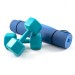 Коврик для йоги, фитнеса, спорта (йога мат, каремат) + гантели для фитнеса 2шт по 4кг OSPORT Set 66 (n-0096)