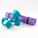 Коврик для йоги, фитнеса, спорта (йога мат, каремат) + гантели для фитнеса 2шт по 4кг OSPORT Set 84 (n-0114)