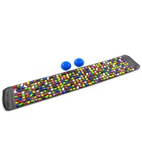 Масажний ортопедичний килимок для дітей + напівсфера масажний масажер для ніг 2шт OSPORT Set 73 (n-0103)