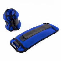 Обтяжувачі для ніг та рук (манжети для фітнесу та бігу) еластичні OSPORT Pro 2шт по 2.5кг (OF-0064)