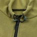 Флісова кофта зіп худі тактична-військова ЗСУ тепла зимова з капюшоном на блискавці OSPORT (ty-0038)