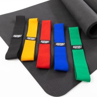 Набор для фитнеса - коврик для фитнеса (каремат для йоги) + набор из 5 резинок OSPORT Lite (n-0032)