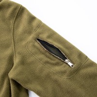 Флисовая толстовка зип худи тактическая-военная ВСУ зимняя теплая с капюшоном на молнии OSPORT (ty-0040)