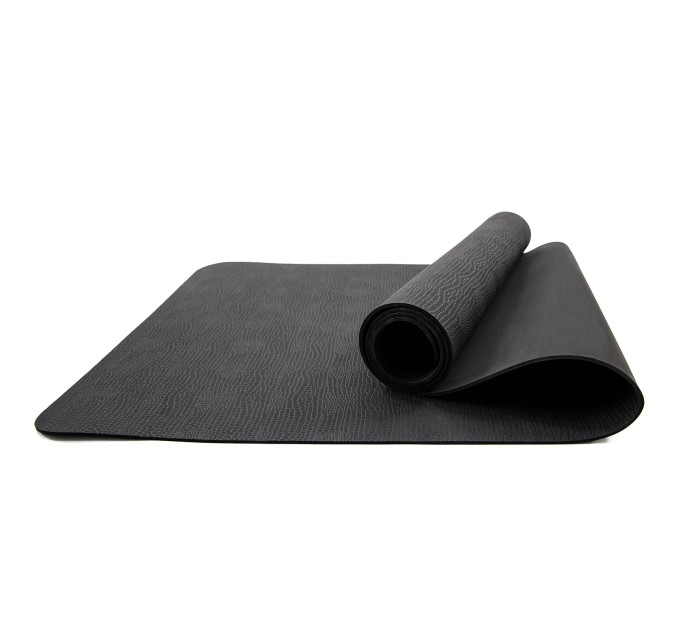 Набір для фітнесу - килимок для фітнесу та спорту (каремат) + обважнювачі 2шт по 0.5 кг OSPORT Set 45 (n-0075)