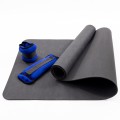 Набір для фітнесу - килимок для фітнесу та спорту (каремат) + обважнювачі 2шт по 2 кг OSPORT Set 48 (n-0078)