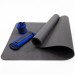 Набір для фітнесу - килимок для фітнесу та спорту (каремат) + обважнювачі 2шт по 1.5 кг OSPORT Set 47 (n-0077)
