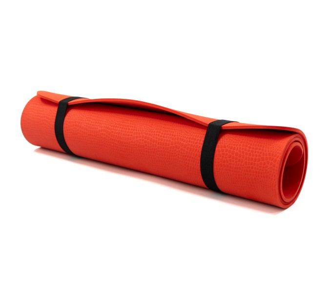 Килимок для йоги та фітнесу EVA (йога мат, каремат спортивний) 100х50 см OSPORT Yoga Pro Micro 3мм (OF-0244)