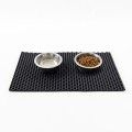 Килимок під миски для домашніх тварин, підкладка під тарілку для котів 50х30 см OSPORT (R-00018)