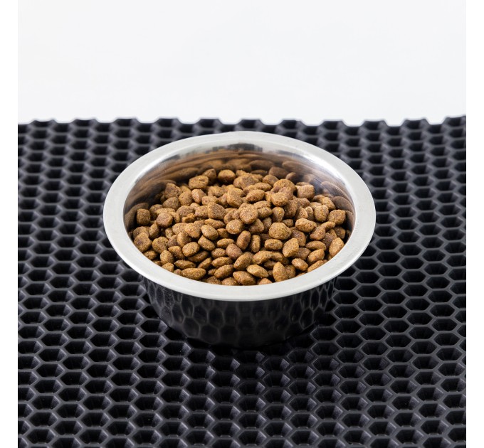 Килимок під миски для домашніх тварин, підкладка під тарілку для котів 60х50 см OSPORT (R-00036)