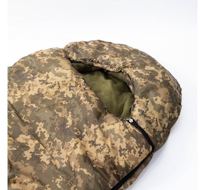 Спальний мішок (спальник) ковдра з капюшоном зимовий OSPORT Зима (FI-0020)
