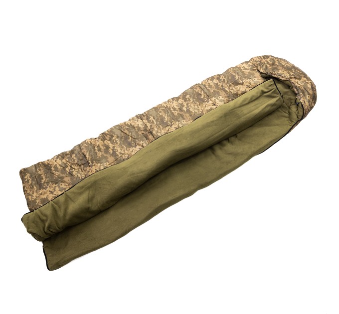 Коврик туристический + спальник + сидушка (каремат в палатку под спальный мешок) OSPORT Lite Зима (n-0016)