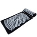 Масажний акупунктурний килимок для йоги + валик для масажу спини/шиї/ніг/тіла OSPORT Yoga Relax Pro (apl-036)