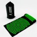 Масажний килимок Аплікатор Кузнєцова + валик масажер для спини/шиї/голови OSPORT Lotus Sun Mat Eco (apl-029)