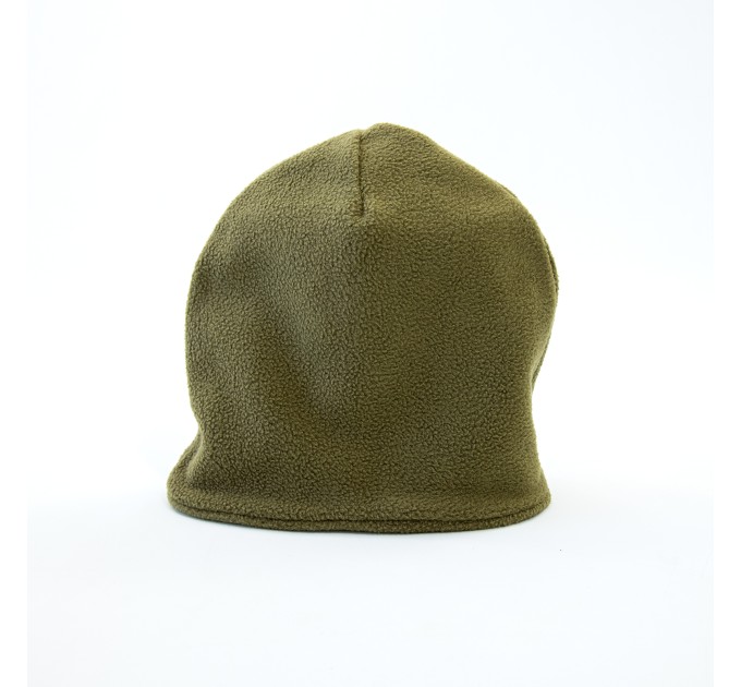 Зимова флісова шапка, тепла однотонна тактична армійська шапка OSPORT (ty-0042)