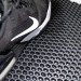 Коврик придверной в прихожую для обуви грязезащитный 60х50 см OSPORT EVA (R-00042)