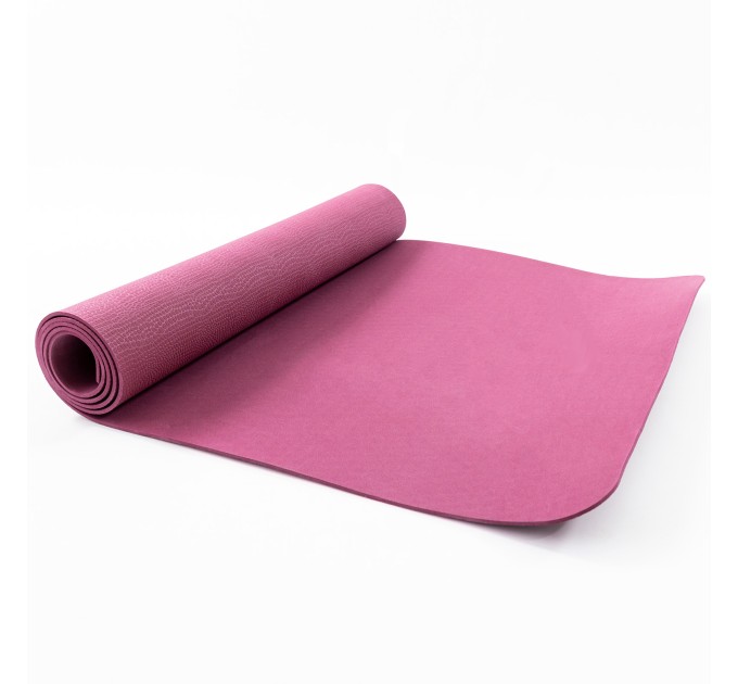 Коврик для йоги и фитнеса EVA (йога мат, каремат спортивный) OSPORT Yoga Pro 3мм (OF-0088)