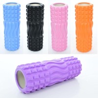 Массажный ролик, валик для массажа спины (йога мфр ролл массажер для спины, шеи, ног) OSPORT 33*11см (MS 3701) Массажный ролик, валик для массажа спины (йога мфр ролл массажер для спины, шеи, ног) OSPORT 33*11см (MS 3701)