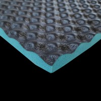 Шумоизоляция из вспененного пенополиуретана с липким слоем 100х75х1.5см  SoundWave PRO 15 PU (sp-0058)