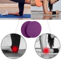 Килимок-упори для колін та ліктів для йоги (планки), фітнесу та віджимань нековзний 2шт OSPORT NBR (OF-0241)