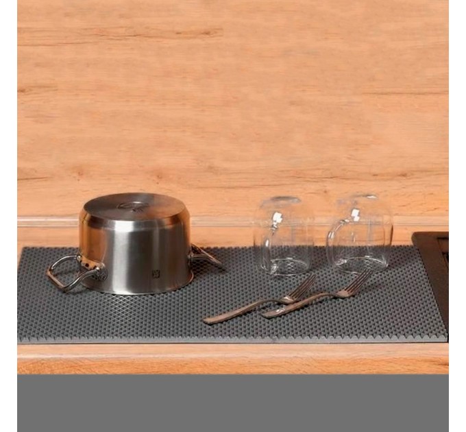 Килимок для сушіння посуду (килимок для кухні підкладка під мокрий посуд) 50х30 см OSPORT (R-00019)