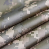 Ткань плащевая болонья (плащевка), водоотталкивающая 150 см Пиксель ММ-14 (TK-0027) Ткань плащевая болонья (плащевка), водоотталкивающая 150 см Пиксель ММ-14 (TK-0027)