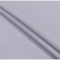 Ткань бязь гладкокрашенная однотонная хлопковая 120/м2 150 см Серый (TK-0030) Ткань бязь гладкокрашенная однотонная хлопковая 120/м2 150 см Серый (TK-0030)
