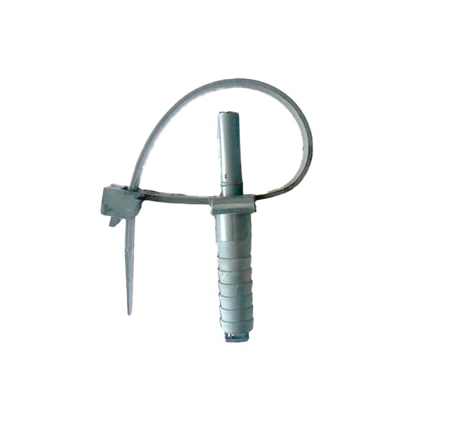 Хомут с дюбелем, стяжка для крепления и фиксации одиночных проводов и кабеля (FY-0033)