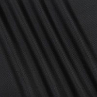Ткань Оксфорд 600d PVC (Oxford) водоотталкивающая 100% ПЭ 220 г/м2 150см Черный (TK-0031)