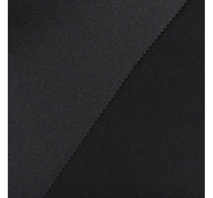 Ткань Оксфорд 600d PVC (Oxford) водоотталкивающая 100% ПЭ 220 г/м2 150см Черный (TK-0031)