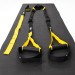 Тренувальні петлі ТРХ (trx тренажер для кросфіту) + килимок для йоги та фітнесу OSPORT Set 57 (n-0087)