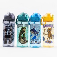 Спортивна пляшка для води та напоїв, пляшечка для спорту та тренувань 750мл OSPORT (MS 4963)