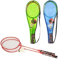 Бадминтон железный (ракетки 2шт, волан) + чехол OSPORT (MS 0757-1)
