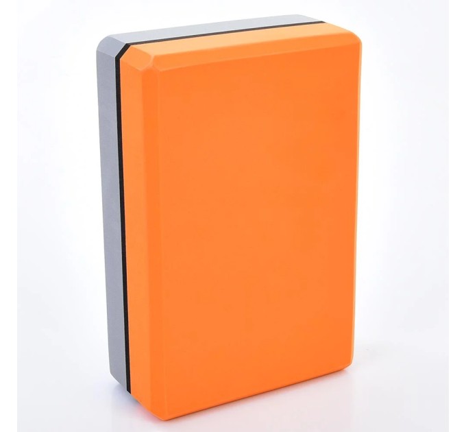 Блок для йоги (йога блок, кирпич для йоги) OSPORT EVA (MS 0858)