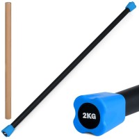 Гимнастическая палка тренировочная (Бодибар) Body Bar OSPORT 2кг (MS 4154-2)