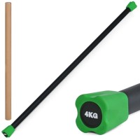 Гимнастическая палка тренировочная (Бодибар) Body Bar OSPORT 4кг (MS 4154-4) Гимнастическая палка тренировочная (Бодибар) Body Bar OSPORT 4кг (MS 4154-4)