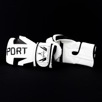 Перчатки боксерские для бокса 10 унций на липучке кожа PU OSPORT (bx-0097)