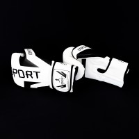 Перчатки боксерские для бокса 10 унций на липучке кожа PU OSPORT (bx-0097)