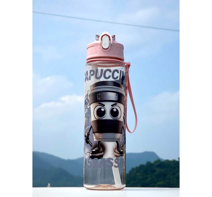 Спортивная бутылка для воды и напитков, бутылочка для спорта и тренировок 750мл OSPORT (MS 4963)