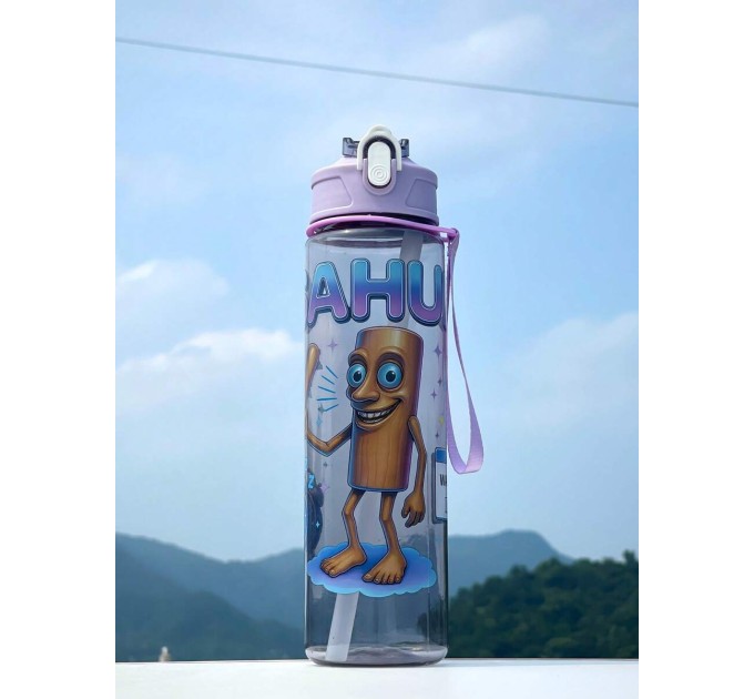 Спортивная бутылка для воды и напитков, бутылочка для спорта и тренировок 750мл OSPORT (MS 4963)