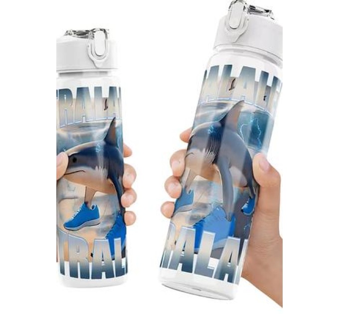 Спортивная бутылка для воды и напитков, бутылочка для спорта и тренировок 750мл OSPORT (MS 4963)