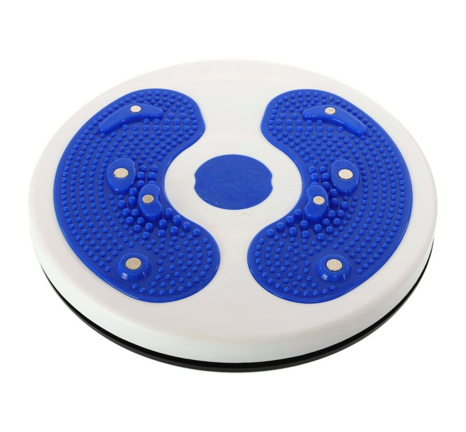 Диск здоровья Грация массажный (тренажер диск-круг для талии, позвоночника, пресса) OSPORT (MS 4976)