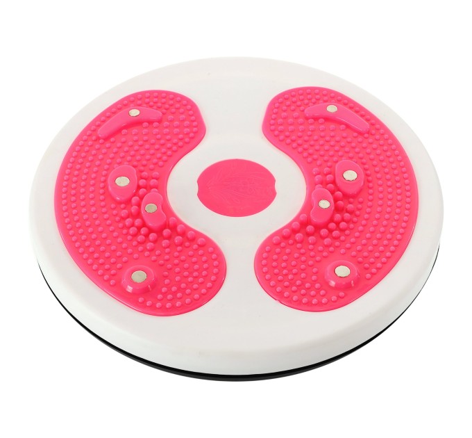 Диск здоровья Грация массажный (тренажер диск-круг для талии, позвоночника, пресса) OSPORT (MS 4976)