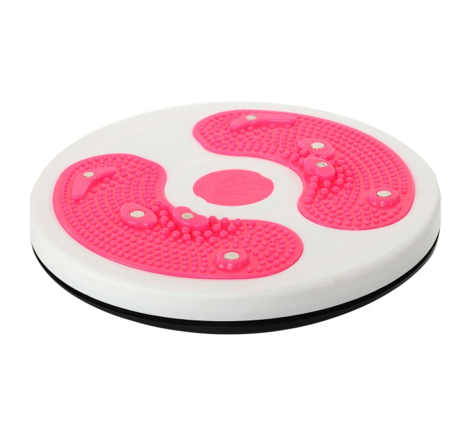 Диск здоровья Грация массажный (тренажер диск-круг для талии, позвоночника, пресса) OSPORT (MS 4976)