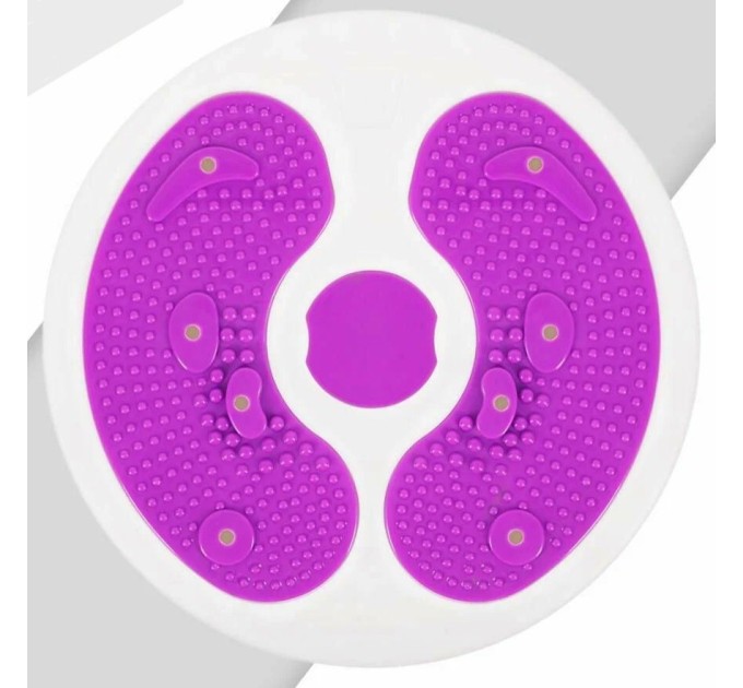 Диск здоровья Грация массажный (тренажер диск-круг для талии, позвоночника, пресса) OSPORT (MS 4976)