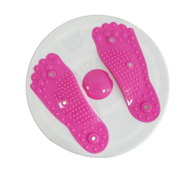 Диск здоровья Грация массажный (тренажер диск-круг для талии, позвоночника, пресса) OSPORT (MS 2479-1)