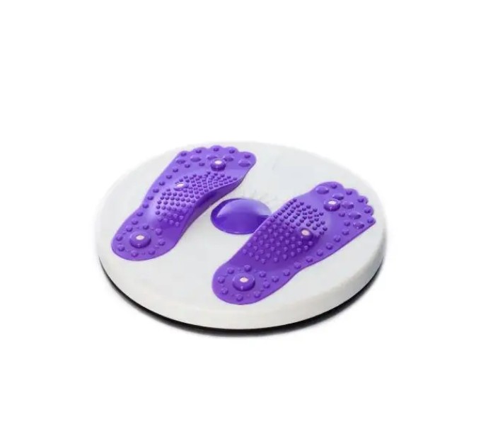 Диск здоровья Грация массажный (тренажер диск-круг для талии, позвоночника, пресса) OSPORT (MS 2479-1)