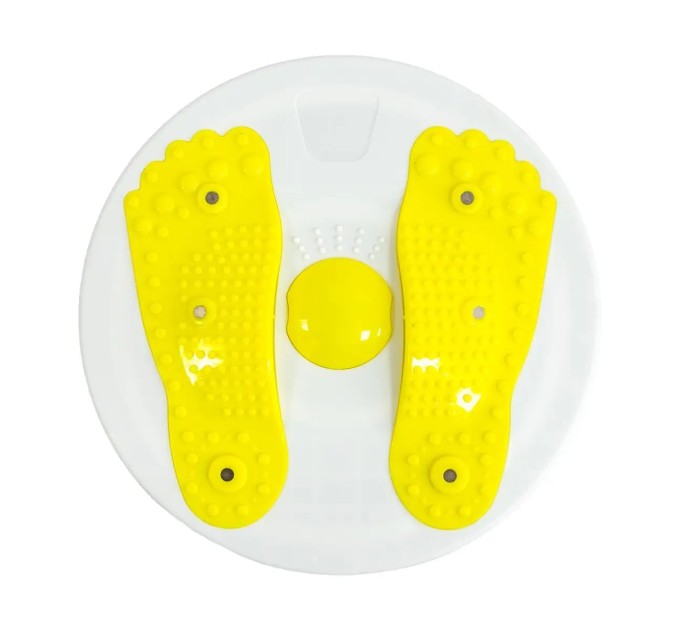 Диск здоровья Грация массажный (тренажер диск-круг для талии, позвоночника, пресса) OSPORT (MS 2479-1)