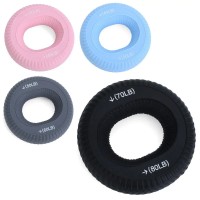 Эспандер кистевой кольцо резиновый для кистей и пальцев рук 7.5см с двойной нагрузкой OSPORT (MS 4829)